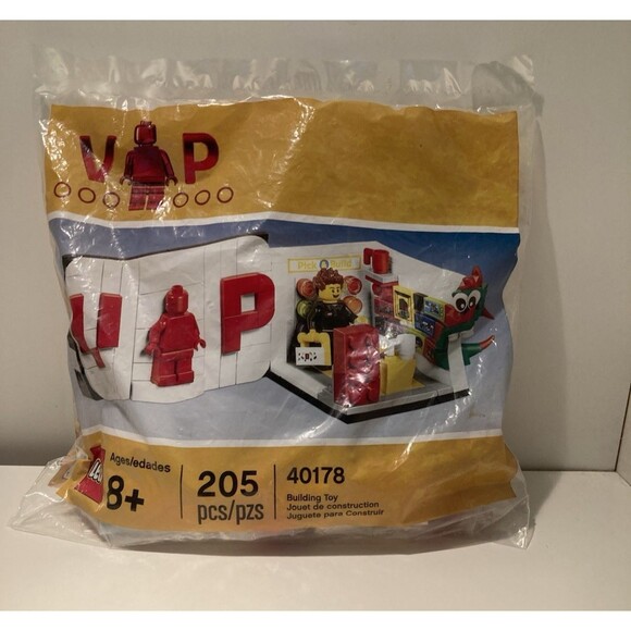 LEGO 40178 Iconic VIP Set - New In Sealed Bag - Limited Edition Promotional Item - Picture 2 of 7